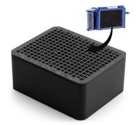 Filtro para Geberit DuoFresh Filtro de carbón activado adecuado para DuoFix Como tipo 243.970.00.1