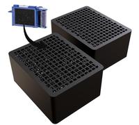 Filtro para Geberit DuoFresh Filtro de carbón activado adecuado para DuoFix Como tipo 243.970.00.1