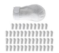 Filtro Para Grifo De Fregadero - De Recambio Algodón - Filtro Grifo 50 Piezas Para Fregadero Cocina - Cal, Limo, Sedimentos, Hogar, Cocina, Baño, Senderismo, Camping