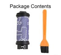 Filtro para Hoover H70 Inalámbrico Filtro para Hoover H70 Inalámbrico | Lavable y reutilizable, reduce para polvo, protege el motor, para ajuste perfecto H70, incluye cepillo limpieza