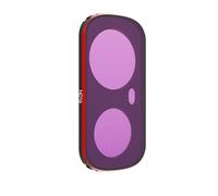 Filtro para Insta360 Luna Ultra, magnético ajustable CPL Black Mist 1/4 LPR MCUV ND, mejora el tono de piel vertical (ND16)
