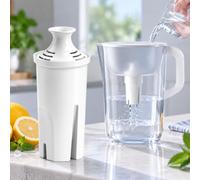 Filtro para Jarra de Agua para Melitta Pour Over Water Filter Jug | Filtro de grado alimentario sin BPA ni plomo, hasta 40 galones y sustitución recomendada aproximadamente cada 2 meses.