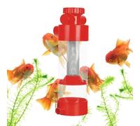 Filtro para la recogida de heces de pescado, filtro limpiador de residuos hipticos, equipo de limpieza, separador externo filtración acuario para peces Betta camarones