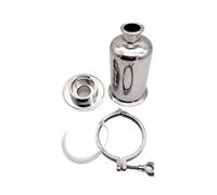 Filtro para manguera de jardín, Malla en línea de la longitud 10-1000 del acero inoxidable SUS 304 tamiz filtro triple abrazadera 45m m 245m(600 Mesh)