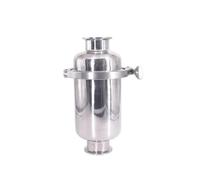 Filtro para manguera de jardín, malla triple de la longitud 10-1000 del acero inoxidable SUS 304 tamiz filtro abrazadera tubo 51m m(600 Mesh)