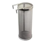Filtro para mosto de cerveja vino elaboración de cerveza artesanal mosto birra lupulo malla filtrante cerveza cilindro de filtración filtro de malla de acero inoxidable (152x355mm)
