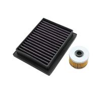Filtro para Moto Compatible con CFMOTO 300SR 300NK CF250-A Reemplazo de Limpiador de admisión Filtro de Aire de Alto Flujo Filtro de Aceite Filtro de Repuesto(A - Set)