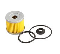 Filtro para Moto Compatible con ZONTES G1-125 G2-125 U-125 U1-125 U-150 U1-150 U1-155 GK125 Elemento de Filtro de Aire Filtros de Aceite de Motor Filtro de Repuesto(C)