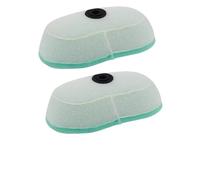 Filtro para Moto Esponja de Filtro de Aire para Motocicleta Compatible con Honda XR650L, XR600, XR440, XR350, XR250 y CRM250. Filtro de Repuesto(AA - 2 PCS)