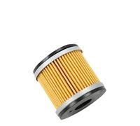 Filtro para Moto Filtro de Aire de Motocicleta, Esponja, Filtro de Aceite, Compatible con Benelli LEONCINO250 TNT250, Limpiador de admisión, Piezas de Mantenimiento Filtro de Repuesto(Gold)