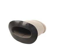 Filtro para Moto Filtro de Aire de Motocicleta, Esponja, Filtro de Aceite, Compatible con Benelli LEONCINO250 TNT250, Limpiador de admisión, Piezas de Mantenimiento Filtro de Repuesto(Orange)