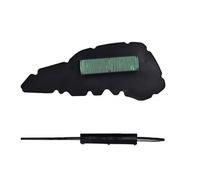 Filtro para Moto Filtro de aire para motocicleta de 150 cc, compatible con Piaggio Medley 150 (2020-2021), OEM 1A016566 Filtro de repuesto