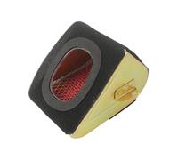 Filtro para Moto Filtro de Aire para Scooter Compatible con Peugeot SF3 QP150T-C QP150T-2C QP150T-D Django150i Motor refrigerado por Aire Filtro de Repuesto(Red)