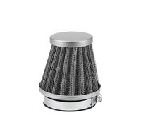 Filtro para Moto Filtro de Aire Tipo Hongo para Motocicleta de 53/54/55 mm Filtro de Repuesto(1pc)