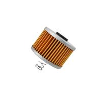 Filtro para Moto Filtro de Aire y Aceite para Motocicleta Compatible con Yamaha YS125 YS150 YBR150 YBR150Z JYM150-5-6-7-8 Filtro de Repuesto(Oil Filter)