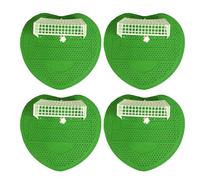 Filtro Para Orinal - PVC, Diseño De Fútbol Con Pantalla Antisalpicaduras De 7,28 X 7,59 Pulgadas | Colador Duradero Que Bloquea Los Olores, Inserto Para Urinario Para Hotel, Comedor, Bar, Mantenimient
