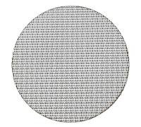 Filtro para Portafiltro de Café, Pantalla de Acero Inoxidable Alimentario 316, 50μm de Finura - Alta Resistencia, Multi Capa Sinterizada, Ideal para Extracción Completa de Café (51mm)