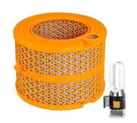 Filtro para purificador de aire Dyson Humidify Cool PH01 PH02 PH03 HP04 PH3A, filtro de repuesto con carbón activo de alta eficiencia, sistema de filtro multicapa, compatible con Dyson Purifier