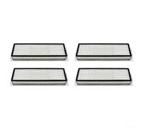 Filtro para robot aspirador Xiaomi Mijia H50 Pro 0V42GL PP no tejido de repuesto para atrapar el polvo caspa de mascotas mejorar el aire interior para hogares (4 piezas)