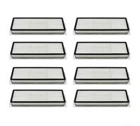 Filtro para robot aspirador Xiaomi Mijia H50 Pro 0V42GL PP no tejido de repuesto para atrapar el polvo caspa de mascotas mejorar el aire interior para hogares (8 piezas)