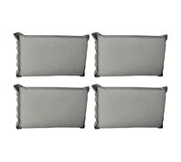 Filtro Para Robot Limpiador Robótico Piscinas Repuestos Y Accesorios Para | 4 Almohadillas De Filtro Fino Para Robot Limpiador Piscinas En El Mantenimiento Limpieza Rutinaria