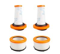 Filtro para Rowenta X-FORCE FLEX 9.60, Filtros para Rowenta X-FORCE FLEX | 9.60 X-NANO ESSENTIAL RH20xx, 2 Pre Filtro + 2 Filtros Motor para Rowenta 9.60, Filtro HEPA lavables para ZR009010, ZR009012