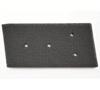 filtro para secador de bomba de calor Bauknecht Privileg Whirlpool HX 481010716911, fino, grueso, 230 x 115 x 14 mm, filtro de esponja, alfombrilla de filtro, 100% Made in Germany (1 pieza)