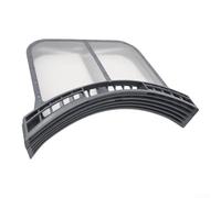 Filtro para secadora 5304513574 para electrolux EFME627UIW2 EFME627UTT2, accesorio de filtro de plástico resistente para una circulación eficiente del aire y una mayor seguridad, color gris