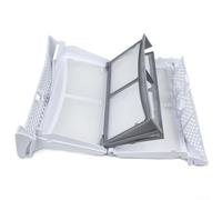 Filtro para secadora AEG y Electrolux, compatible con los modelos 807453901/9 8074539019 - Colador de pelusa plástico blanco 335 x 170 x 80 mm