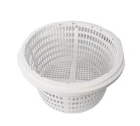 Filtro para skimmer de piscina con cesta de repuesto, para limpieza de piscinas fuera del suelo y enterradas | Filtrantes para skimmer, recoge residuos y suciedad, ideal para piscinas domésticas Po