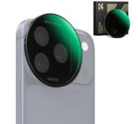 Filtro para Smartphone K&F CONCEPT de 58 mm ND2-32, Negro
