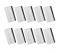 Filtro para Tesvor S7 Pro, piezas de repuesto HEPA para robot aspirador, filtros de accesorios para una limpieza eficiente del suelo del hogar (10 unidades)