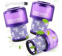 Filtro para V11, Paquete de 3 Filtros para V11 V15 SV14 SV17 SV22 Detect Animal Absolute Extra Pro Torque Drive Aspiradora de Batería, Reemplaza # DY-970013-02