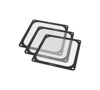 Filtro para ventilador de PC - Akasa - GRM14-M01-BKT3 - 140mm - Funda ultra-fina - Negro - Paquete de 3