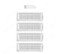 Filtro para Xiaomi Mi Robot Vacuum-Mop 2 Lite//MJST1SHW/MJSTL, Accesorios de Repuesto, Rendimiento confiable, 4 x filtros, 1 x Cepillo de Limpieza