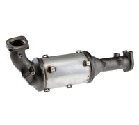 NTY Humo Partícula Sistema de Escape para Nissan NP300 Navara D40 2.5DCI 4WD