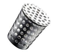 Filtro per grondaie in Acciaio - proteggigocciolatoio antintasamento 50-125mm | schermo drenaggio tetto giardino casa capanno pluviali Foglie detriti scarico acqua manutenzione facile efficiente