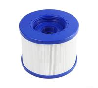Filtro Piscina Hinchable Compatible Wave Spa 105mm Cartucho Repuesto Twin Pack Agua Sucia Jardín 2 Unidades