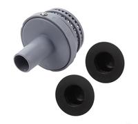 Filtro Piscina para intex 3 Piezas Plástico Negro Filtro Piscina