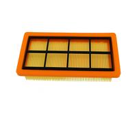 Filtro plano AllSpares para aspiradoras de ceniza y de polvo, apto para Kärcher