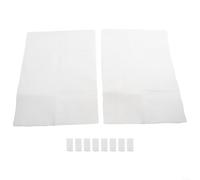 Filtro Plano Cocina No Tejido Ignífugo 3 Unidades