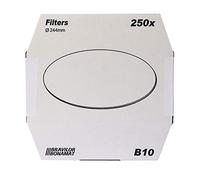 Filtro plano de Bonamat Bravilor B10, 250 unidades. 244 mm.