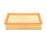 Filtro plano laminar compatible con VC 20 U para VC 40 U UM LF 4 amarillo, parte eficiente filtrado de polvo, diseño compacto, protección del motor, 240 x 140 x 55 mm, fácil de manejar