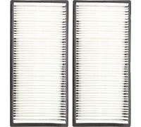 Filtro plano Nilfisk adecuado para Attix 50 VPE = 2 piezas
