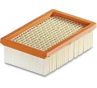 Filtro plano plegado - filtro de aire compatible con MV4/5/6, eficiente captura de polvo, fabricado en material duradero, ideal para su uso en limpieza. #