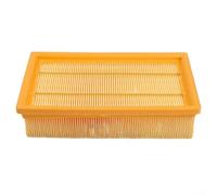 Filtro Plano Plegado para Extractor para polvo VAC090 VAC140 | Compatible VAC090/VAC140, para ajuste perfecto, mejora succión, reduce para polvo ambiente, para fácil montaje