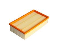 Filtro Plano Plisado De Repuesto, Compatible Con Karcher NT 25/1, NT 35/1, NT 45/1, NT 55/1 Y NT 611 ECO Robot Mop Cloth.