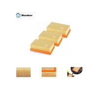 Filtro plano plisado de repuesto para aspiradoras Karcher MV4, MV5, MV6, WD4, WD5, WD6, WD4P, WD5P y WD6P (para sólidos y líquidos) - Sustit