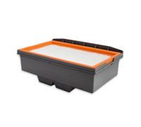 Filtro Plegado Plano PES con Marco para MENZER Aspirador de Seguridad VCM 530/550 PRO Wood