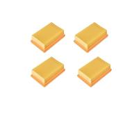Filtro Plisado Plano Compatible Con Kärcher MV4, MV5, MV6, WD4, WD5 Y WD6, Aspiradoras Multiusos For El Hogar Y El Jardín. Accesorios: Pieza 2.863-005.0.(4pcs)
